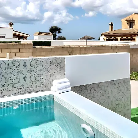 Con Piscina Privada Y Vistas En - Es-180-259 Villa Conil De La Frontera